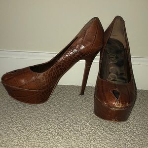 Sam Edelman platform heels